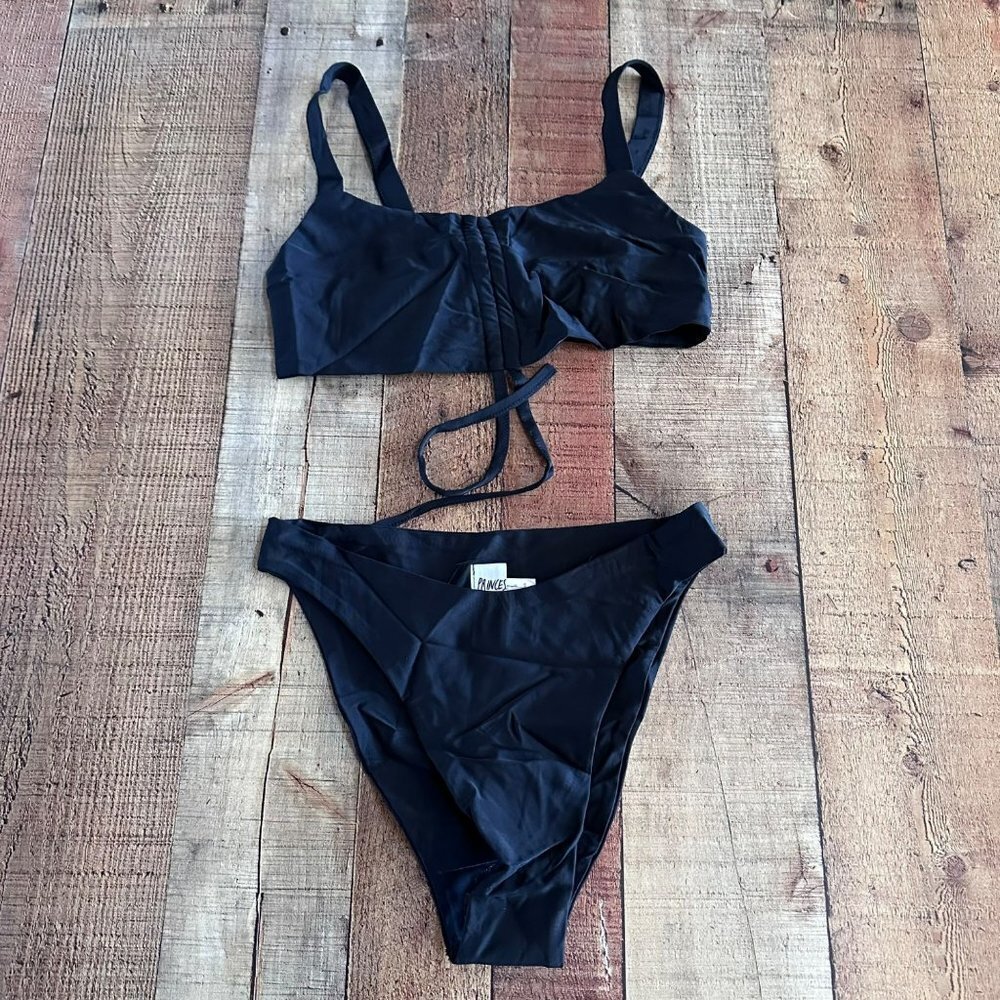 Princess Polly Matilda bikini set in black 6